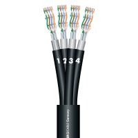 SOMMER CABLE MERCATOR 4 x CAT7 przewód S/FTP / skrętka